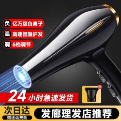 Hair Dryer Barber Shop Special Negative Ion Hair Care Silent Quick-Drying Household High Wind Blue Light Styling High Power Hair Dryer Barber Shop Special Negative Ion Hair Care Silent Quick-Drying Household High Wind Blue Light Styling High Power