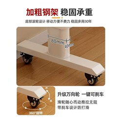 Cross-bed table movable lifting table on the bed computer desk lazy study desk solid wood long desk bedside table Cross-bed table movable lifting table on the bed computer desk lazy study desk solid wood long desk bedside table