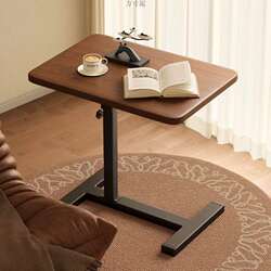 Bedside table movable lift computer desk living room sofa folding desk bedroom home bed study desk Bedside table movable lift computer desk living room sofa folding desk bedroom home bed study desk