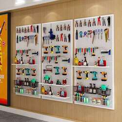 Hole board wall wall storage rack dormitory display rack hanging board study desk organization and storage partition rack Hole board wall wall storage rack dormitory display rack hanging board study desk organization and storage partition rack