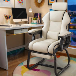Home Gaming Chair, Comfortable for Long Sitting, Office Chair, Reclining Sofa Chair, Bow Chair, Computer Chair, Fixed-Leg Executive Chair Home Gaming Chair, Comfortable for Long Sitting, Office Chair, Reclining Sofa Chair, Bow Chair, Computer Chair, Fixed-Leg Executive Chair