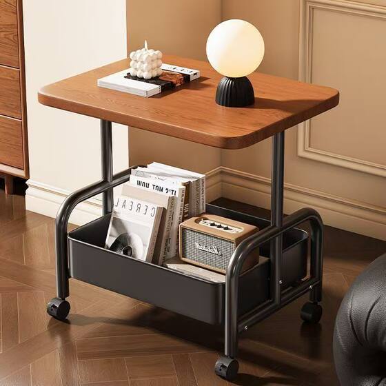 Movable double-layer tea table trolley side several living room sofa storage tea table bedroom storage rack small table
Movable double-layer tea table trolley side several living room sofa storage tea table bedroom storage rack small table