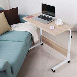 Computer desk lazy bedside table table style simple desk dormitory simple bed small table movable lift Computer desk lazy bedside table table style simple desk dormitory simple bed small table movable lift