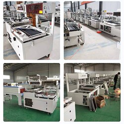 L-type fully automatic heat shrinkable film packaging machine Thermoplastic packaging machine equipment manufacturer fully automatic sealing, cutting and wrapping machine L-type fully automatic heat shrinkable film packaging machine Thermoplastic packaging machine equipment manufacturer fully automatic sealing, cutting and wrapping machine