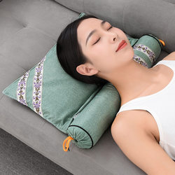 Wormwood Cervical Pillow One-piece Square Pillow Adult Household Neck Pillow Spinal Pillow Manufacturer Household Pillow Wormwood Cervical Pillow One-piece Square Pillow Adult Household Neck Pillow Spinal Pillow Manufacturer Household Pillow