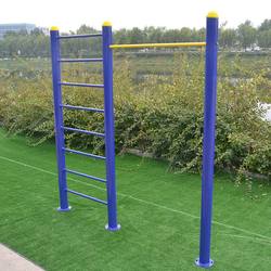 Outdoor horizontal bars parallel bars rib Wood pull-up outdoor path For Home fitness equipment uneven bars indoor sports Outdoor horizontal bars parallel bars rib Wood pull-up outdoor path For Home fitness equipment uneven bars indoor sports