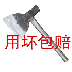 Bone-Cutting Manganese Steel Hand-Forged Axe, Chopping Axe, Firewood Splitting Axe, Logging Axe, Household Iron Handle Camping Hand Axe Bone-Cutting Manganese Steel Hand-Forged Axe, Chopping Axe, Firewood Splitting Axe, Logging Axe, Household Iron Handle Camping Hand Axe