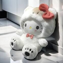 Super Soft Cinnamoroll Transforms into a White Bear, Cinnamon Dog Plush Toy, Kuromi Doll, Cloth Doll Super Soft Cinnamoroll Transforms into a White Bear, Cinnamon Dog Plush Toy, Kuromi Doll, Cloth Doll