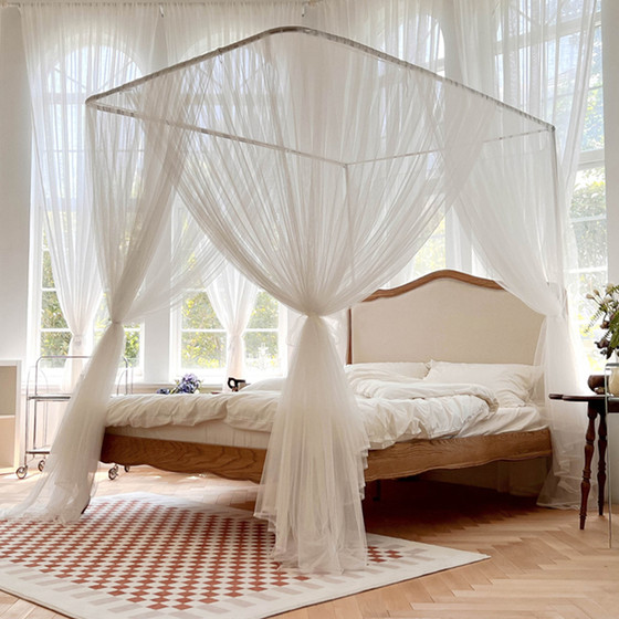 2023 new U-shaped easy-to-disassemble and wash mosquito net bracket floor-standing home bedroom bed curtain Princess bed curtain high-end three-door
2023 new U-shaped easy-to-disassemble and wash mosquito net bracket floor-standing home bedroom bed curtain Princess bed curtain high-end three-door