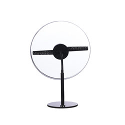 Ultra-clear version of desktop 30CM 3D holographic advertising machine fan screen holographic commercial display small size all-in-one machine APP Ultra-clear version of desktop 30CM 3D holographic advertising machine fan screen holographic commercial display small size all-in-one machine APP
