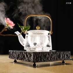 Haoshizhai Wujin stone fire electric ceramic stove tea stove household silent electric stove iron kettle glass kettle small electric tea stove Haoshizhai Wujin stone fire electric ceramic stove tea stove household silent electric stove iron kettle glass kettle small electric tea stove