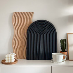 Afternoon Tea Snack Tray Photography Props Beech Wood Entryway Decoration Black Oval Tray High-End Decoration ins Style Afternoon Tea Snack Tray Photography Props Beech Wood Entryway Decoration Black Oval Tray High-End Decoration ins Style