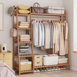 Home Assembly Wardrobe Clothes Cabinet Simple Wardrobe Pure Bamboo Storage Household Storage Children's Bedroom Wardrobe Home Assembly Wardrobe Clothes Cabinet Simple Wardrobe Pure Bamboo Storage Household Storage Children's Bedroom Wardrobe