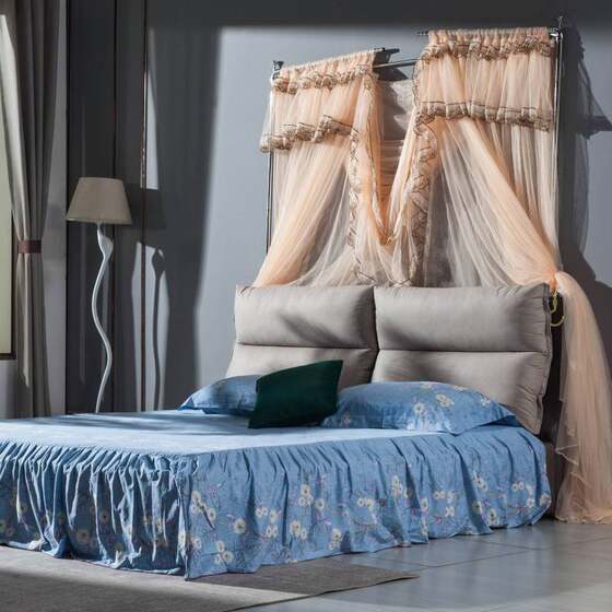 2020 new model mosquito net stainless steel presser foot telescopic without punching space saving 1.5m1.8m bed double bed
2020 new model mosquito net stainless steel presser foot telescopic without punching space saving 1.5m1.8m bed double bed