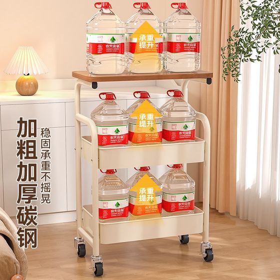 Cart storage rack bedside table snacks small table mobile sofa side coffee table living room home French dining car
Cart storage rack bedside table snacks small table mobile sofa side coffee table living room home French dining car