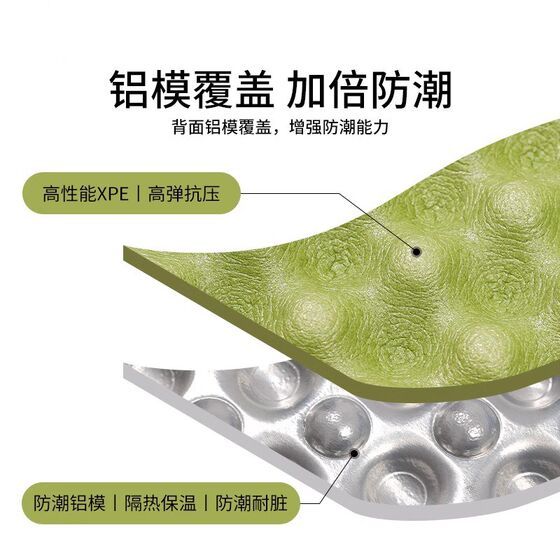 Single Egg Nest Moisture-proof Cushion Outdoor Camping Egg Tank Cushion Thickened Tent Floor Cushion Folding Egg Shell Moisture-proof Cushion Nap
Single Egg Nest Moisture-proof Cushion Outdoor Camping Egg Tank Cushion Thickened Tent Floor Cushion Folding Egg Shell Moisture-proof Cushion Nap