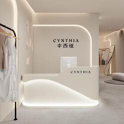 Clothing store cash register small shop counter hair salon beauty salon bar pet store paint front desk reception desk Clothing store cash register small shop counter hair salon beauty salon bar pet store paint front desk reception desk