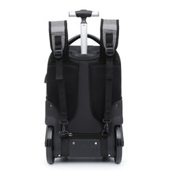 High school, junior high school and primary school students' trolley schoolbags, girls and children's large-capacity waterproof male large-wheeled stair-climbing trolley case High school, junior high school and primary school students' trolley schoolbags, girls and children's large-capacity waterproof male large-wheeled stair-climbing trolley case