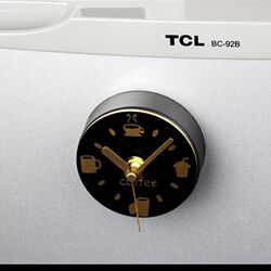 Coffee drink tableware casual refrigerator clock creative magnet refrigerator magnet clock watch message sticker sticky wall clock Coffee drink tableware casual refrigerator clock creative magnet refrigerator magnet clock watch message sticker sticky wall clock