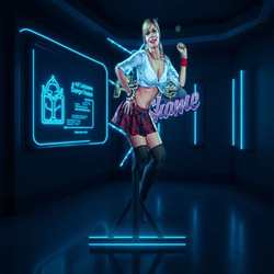 1*2 1*3 1*4 65cm naked eye 3D holographic advertising machine large screen splicing 3D fan led splicing display wall 1*2 1*3 1*4 65cm naked eye 3D holographic advertising machine large screen splicing 3D fan led splicing display wall