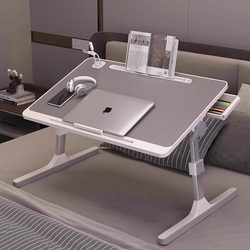 German Adjustable Bed Table, Folding Table, Computer Desk, Student Dormitory Desk, Writing Desk, Simple and Movable German Adjustable Bed Table, Folding Table, Computer Desk, Student Dormitory Desk, Writing Desk, Simple and Movable