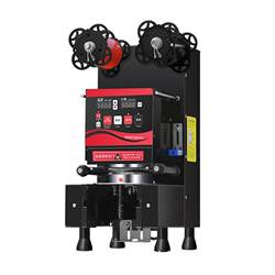 Milk tea sealing machine, commercial milk tea shop, milk tea fully automatic sealing machine, soy milk sealing machine, intelligent cup sealing machine Milk tea sealing machine, commercial milk tea shop, milk tea fully automatic sealing machine, soy milk sealing machine, intelligent cup sealing machine