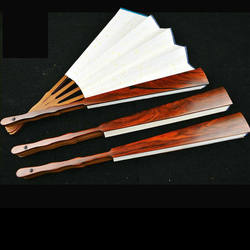 Big red rosewood old mahogany folding fan blank fan inscription Jiaozhi Yellow Sandalwood Chinese style advertising fan disco fan custom Big red rosewood old mahogany folding fan blank fan inscription Jiaozhi Yellow Sandalwood Chinese style advertising fan disco fan custom