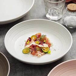 High-End Simple Pure White Plate, Deep Plate, Dinner Plate, Household Dish Plate, 2025 New Model Ceramic Plate, Particularly Beautiful High-End Simple Pure White Plate, Deep Plate, Dinner Plate, Household Dish Plate, 2025 New Model Ceramic Plate, Particularly Beautiful