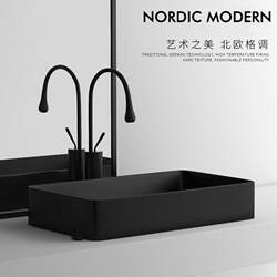 Light Luxury Gold Rectangular Stainless Steel Countertop Basin Hotel Bathroom Washbasin Single Basin Black Washbasin for Home Use Light Luxury Gold Rectangular Stainless Steel Countertop Basin Hotel Bathroom Washbasin Single Basin Black Washbasin for Home Use