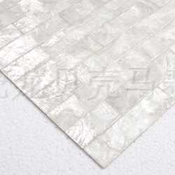 Shell Mosaic Art Shell White Mirror Shell I-shaped Puzzle Shell Decoration Material Mirror Shell Shell Mosaic Art Shell White Mirror Shell I-shaped Puzzle Shell Decoration Material Mirror Shell