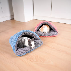 Pet cat nest, suitable for all seasons, semi-enclosed small and medium-sized dog nest, rabbit cotton nest, bite-resistant, warm and slipper nest Pet cat nest, suitable for all seasons, semi-enclosed small and medium-sized dog nest, rabbit cotton nest, bite-resistant, warm and slipper nest