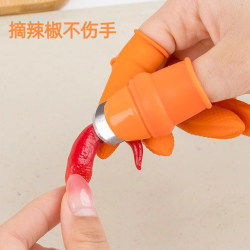 Stainless steel thumb knife for picking vegetables Stainless steel thumb knife for picking vegetables