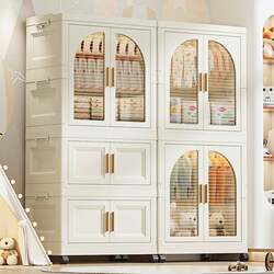 Installation-Free Baby Wardrobe For Home Bedroom kids Small Wardrobe Hanging Clothes Type Baby Clothes Locker for Rental Room Installation-Free Baby Wardrobe For Home Bedroom kids Small Wardrobe Hanging Clothes Type Baby Clothes Locker for Rental Room