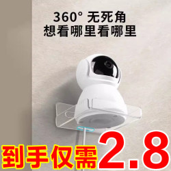 Wall rack for monitoring without drilling holes Wall rack for monitoring without drilling holes