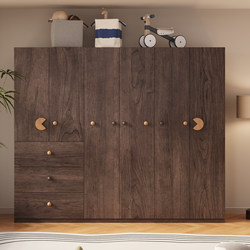 Medieval-Style Wardrobe, Solid Wood Cloakroom, Clothing Storage Cabinet, Clothes Rack, Storage Cabinet, Integrated Combination Cabinet, Multi-Functional Household Use Medieval-Style Wardrobe, Solid Wood Cloakroom, Clothing Storage Cabinet, Clothes Rack, Storage Cabinet, Integrated Combination Cabinet, Multi-Functional Household Use