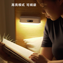 Induction night light bedroom sleep light bedside lamp rechargeable mirror headlight bed multifunctional desk lamp Induction night light bedroom sleep light bedside lamp rechargeable mirror headlight bed multifunctional desk lamp