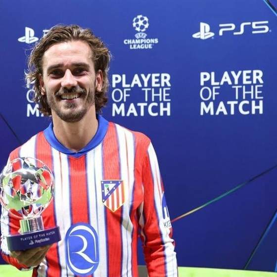 2425 Atletico Madrid jersey home court Griezmann Champions League Alvarez de Paul football uniform
2425 Atletico Madrid jersey home court Griezmann Champions League Alvarez de Paul football uniform