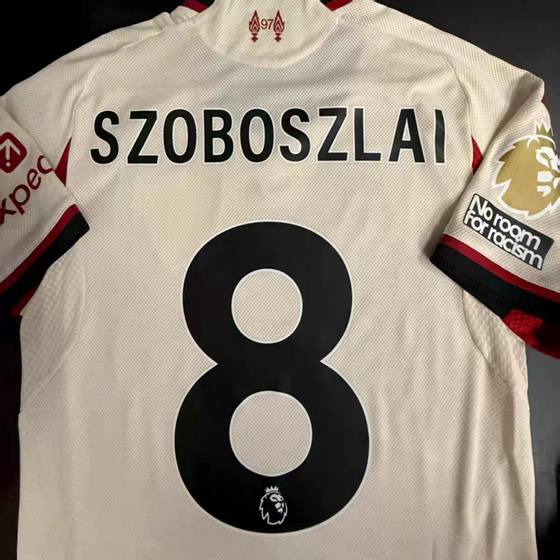 2526 Liverpool away jersey Van Dec Salah Nunes Sobosloy Arnold Wilz men's
2526 Liverpool away jersey Van Dec Salah Nunes Sobosloy Arnold Wilz men's