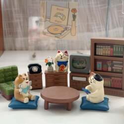 ins cute resin furniture decoration small ornaments living room study mini healing micro landscape tabletop items ins cute resin furniture decoration small ornaments living room study mini healing micro landscape tabletop items