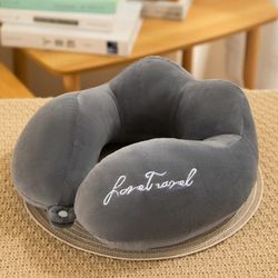 U-shaped pillow neck protection pillow cervical vertebra pillow aircraft neck pillow travel head pillow neck protection car nap pillow women U-shaped pillow neck protection pillow cervical vertebra pillow aircraft neck pillow travel head pillow neck protection car nap pillow women
