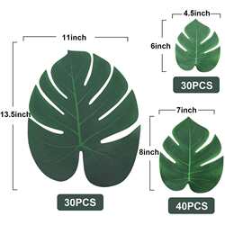 Hawaiian Artificial Tropical Simulation Plant Turtle Leaf Party Home Office Photo Frame Background Wall Decoration Hawaiian Artificial Tropical Simulation Plant Turtle Leaf Party Home Office Photo Frame Background Wall Decoration