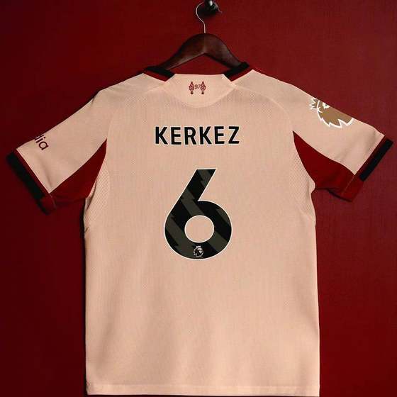 2526 Liverpool away jersey Van Dec Salah Nunes Sobosloy Arnold Wilz men's
2526 Liverpool away jersey Van Dec Salah Nunes Sobosloy Arnold Wilz men's