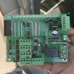 Engraving and milling machine control board PCF12171 is suitable for Engraving and milling machine control board PCF12171 is suitable for