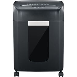 Bonsai 6210 paper shredder, paper barrel capacity 23L, 10 sheets continuous shredding for 30 minutes, 2*12mm granular Bonsai 6210 paper shredder, paper barrel capacity 23L, 10 sheets continuous shredding for 30 minutes, 2*12mm granular