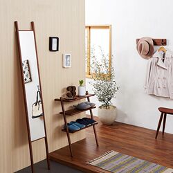Japanese-style shoe storage rack solid wood simple multi-layer door entrance entrance multi-functional small apartment shoe rack Japanese-style shoe storage rack solid wood simple multi-layer door entrance entrance multi-functional small apartment shoe rack