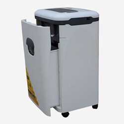 Kemi paper shredder X8M office particle paper mixer silent confidential energy water cooler paper shredder Kemi paper shredder X8M office particle paper mixer silent confidential energy water cooler paper shredder