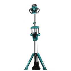 Makita Makita rechargeable lighting DML814 outdoor vertical lifting mobile portable large area lighting Makita Makita rechargeable lighting DML814 outdoor vertical lifting mobile portable large area lighting