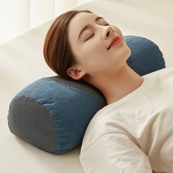 Cervical spine pillow buckwheat small pillow non-restorative cervical spine sleeping massage pillow aid O sleep cylindrical single neck pillow Cervical spine pillow buckwheat small pillow non-restorative cervical spine sleeping massage pillow aid O sleep cylindrical single neck pillow