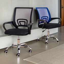 Computer chair employee office meeting back chair student dormitory desk chair liftable rotating breathable mesh chair Computer chair employee office meeting back chair student dormitory desk chair liftable rotating breathable mesh chair