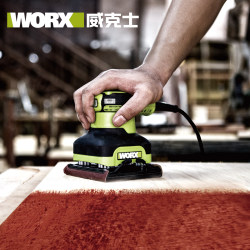 Vickers sandpaper machine sander WU646 woodworking wall wall putty wall grinder grinder power tool Vickers sandpaper machine sander WU646 woodworking wall wall putty wall grinder grinder power tool
